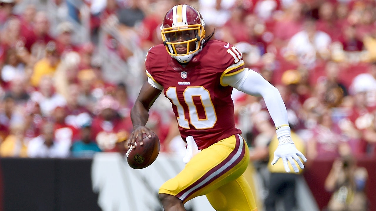 Source: Redskins QB Griffin to start next game vs. Vikings